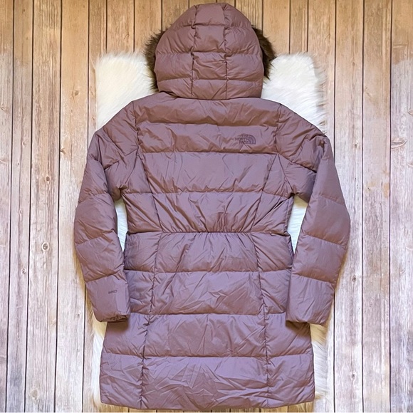 The North Face Women’s New Dealio Down Parka In Twilight Mauve - Picture 7 of 10